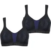 Triumph Sport bh ' Triaction Energy Lite ' zwart