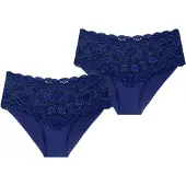Triumph Slip ' Amourette 300 ' donkergroen