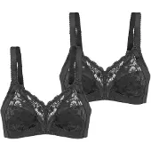 Triumph BH 'Delicate Doreen' zwart