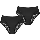 Triumph Slip ' Ladyform Soft ' zwart
