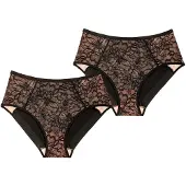 Triumph Slip ' Amourette Charm ' zwart