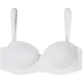 Schiesser BH ' Bandeau mit Schale - Unique Micro ' wit