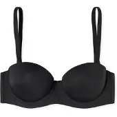 Schiesser BH ' Bandeau mit Schale - Unique Micro ' zwart