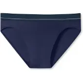 Schiesser Slip ' Rio - Pure Micro ' blauw