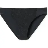 Schiesser Slip ' Air blickdichte Spitze ' zwart