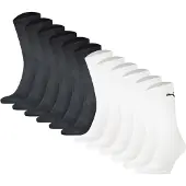 Puma Sportsokken zwart / wit