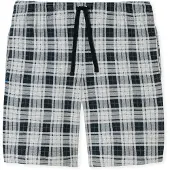 Schiesser Pyjamabroek ' Mix & Relax ' zwart / wit