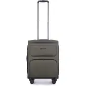 Stratic Gepäckstücke Trolley 'Bendigo' sand / zwart