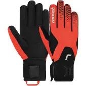 Reusch Sporthandschoenen 'Worldcup Warrior Speedline' lichtrood / zwart