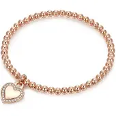 Lulu & Jane Ketting rose-goud