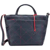 Mywalit Handtas 'Pienza ' blauw / oranje