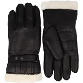 JOOP! Vingerhandschoenen bruin