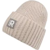 Roeckl Muts beige / wit