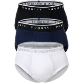 Bugatti Slip blauw / grijs / zwart / wit