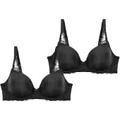 Triumph BH ' Amourette Spotlight ' zwart