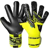 Reusch Attrakt Gold X Evolution Goalkeeper Gloves Geel 8