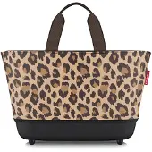 Reisenthel Shopper beige / donkerbruin
