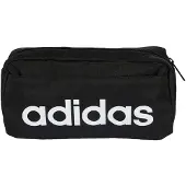 Adidas Sporttas 'Linear Bum' zwart / wit
