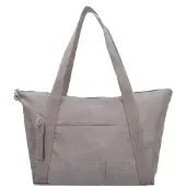 Mandarina Duck Shopper donkerbeige / wit