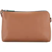 Mywalit Schoudertas bruin / groen / zwart