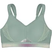 Triumph Sport bh ' Triaction Cardio Flow ' groen