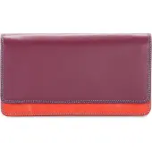 Mywalit Portemonnee 'Matinee' blauw / oranje / roodviolet