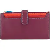 Mywalit Portemonnee 'Continental' blauw / oranje / rood