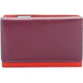 Mywalit Portemonnee neonoranje / donkerrood