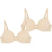 Triumph BH ' Wild Rose Sensation ' beige