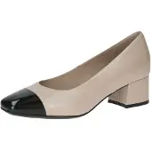 Caprice Pumps 'Nina' beige / zwart