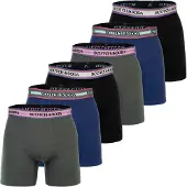 Scotch & Soda Boxershorts blauw / grijs / zwart / offwhite
