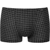 Mey Shorty Serie Round Grid Zwart | Maat 7