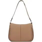 Tom Tailor DENIM Schoudertas 'Neda' camel