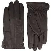 Strellson Vingerhandschoenen donkerbruin