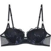 Triumph BH ' Crazy Stupid Love ' zwart