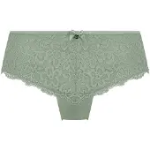 Hunkemoller Broekje 'Marine' groen