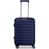 Franky Trolley 'London' donkerblauw