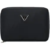 GUESS Toillettas 'Follie' zwart / zilver