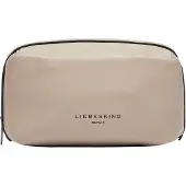 Liebeskind Toilettas beige / zwart