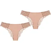 Triumph Slip ' Wild Peony Florale Brazilian ' rosa