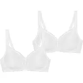 Triumph BH ' Modern Lace+Cotton ' wit