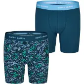 Happy Shorts Boxershorts ' Jersey Boxer Briefs ' gemengde kleuren
