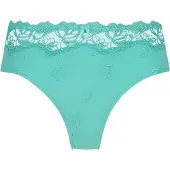Hunkemoller Slip 'Diva' turquoise