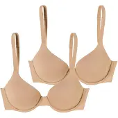 Schiesser BH ' BH mit Schale - Unique Micro ' beige