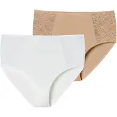 Schiesser Slip ' Air Spitze ' wit