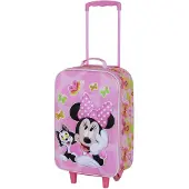 KARACTERMANIA Tas 'Minnie Mouse' groen / rosa / zwart / wit