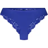 Hunkemoller String violetblauw