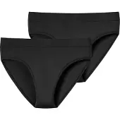 Schiesser Slip ' Unique Micro ' zwart