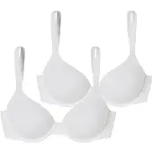 Schiesser BH ' BH mit Schale - Unique Micro ' wit