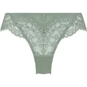 Hunkemoller Slip 'Daisy' groen